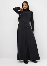 Vid bukse i lett materiale med komfortlinning, bonprix