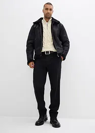 Grovstrikket troyer-genser med bomull, bonprix