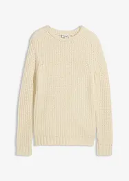 Grovstrikket genser, bonprix