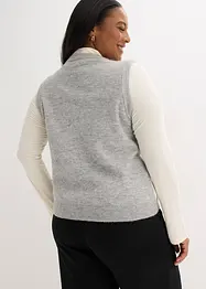Strikket vest, bonprix
