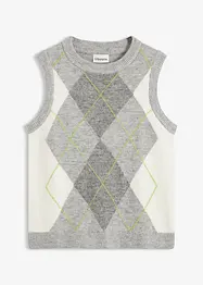 Strikket vest, bonprix