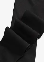 Varmende leggings i transparent materiale med Belly Control og Push up-effekt 50 DEN, bonprix