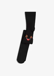 Strømpebukse med julemotiv, bonprix