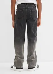 Loose Fit-jeans med fargegradering, Straight, bonprix