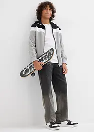 Loose Fit-jeans med fargegradering, Straight, bonprix