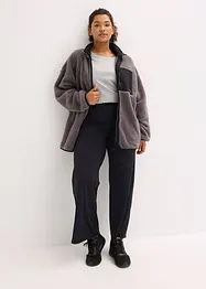 Komfort-treningsbukse med regulerbar benvidde, bonprix