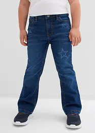Varmende Bootcut-jeans Mid Waist, bonprix