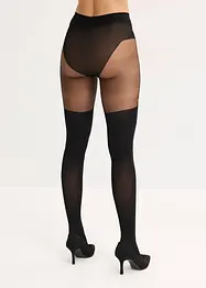 Strømpebukse med julemotiv, bonprix