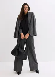 Skjorte med glitterstener, bonprix