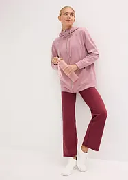 Varmende treningsjakke i Quick Dry-materiale, bonprix