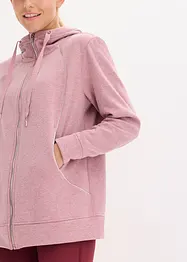 Varmende treningsjakke i Quick Dry-materiale, bonprix