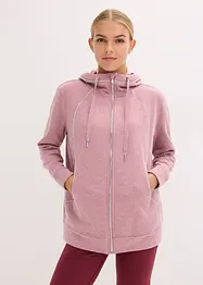 Varmende treningsjakke i Quick Dry-materiale, bonprix