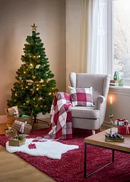 Sengeteppe med ruter, bonprix