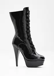 Ankelstøvletter med platå, bonprix