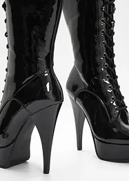 Ankelstøvletter med platå, bonprix