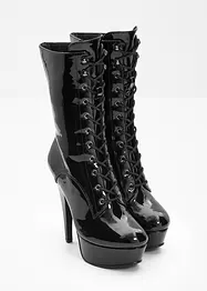 Ankelstøvletter med platå, bonprix