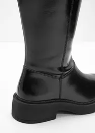 Støvletter med vidt skaft, bonprix