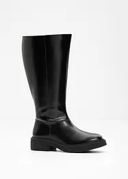 Støvletter med vidt skaft, bonprix