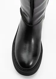 Støvletter med vidt skaft, bonprix