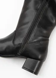 Støvletter med vidt skaft, bonprix