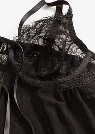 Babydoll og stringtruse (2-delt sett), bonprix