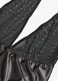 Stringbody med glitter, bonprix