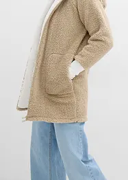 Teddy-fleecejakke, bonprix