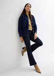 Bootcut-jeans Mid Waist, Stretch, bonprix