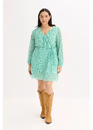 Chiffonkjole, bonprix