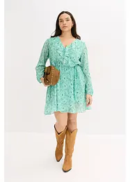 Chiffonkjole, bonprix