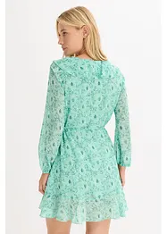 Chiffonkjole, bonprix