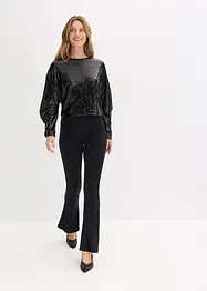 Leggings av behagelig Punto di Roma, bonprix