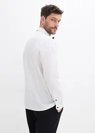 Skjorte og sløyfe i 100% økologisk bomull (2-delt sett), bonprix