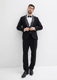 Skjorte og sløyfe i 100% økologisk bomull (2-delt sett), bonprix