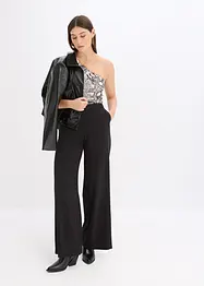 Asymmetrisk topp med cut-out, bonprix