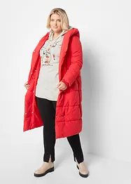 Vattert, oversized kåpe, bonprix