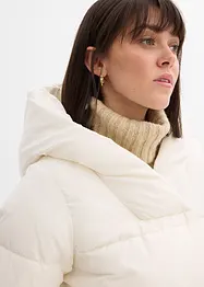 Vattert, oversized kåpe, bonprix