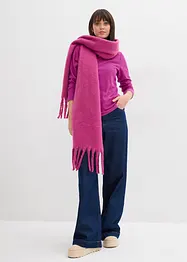 Termotopp med ståkrage, bonprix