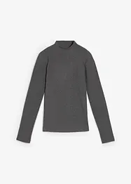 Termotopp med ståkrage, bonprix