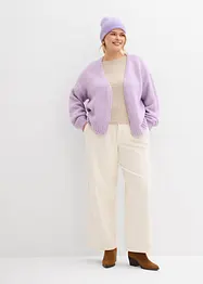 Grovstrikket, oversized cardigan, bonprix