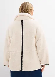 Oversized jakke i pilefleece, bonprix