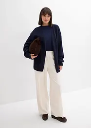 Grovstrikket, oversized cardigan, bonprix