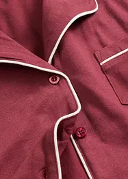 Pyjamas i 100% bomull, bonprix