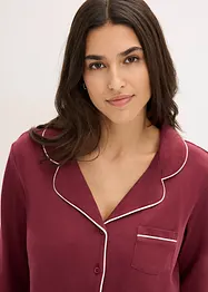 Pyjamas i 100% bomull, bonprix