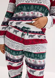 Pyjamas i myk bomull, leveres med gavepose, bonprix