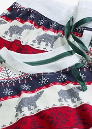 Pyjamas i myk bomull, leveres med gavepose, bonprix