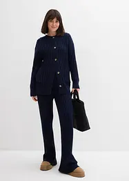 Cardigan i myk viskosemiks, bonprix