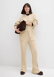 Cardigan i myk viskosemiks, bonprix