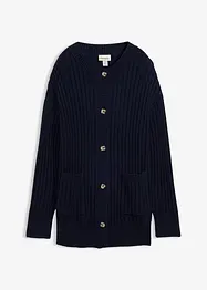 Cardigan i myk viskosemiks, bonprix