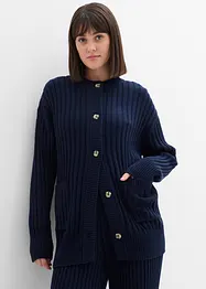 Cardigan i myk viskosemiks, bonprix